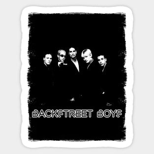 Backstreet Boys Sticker